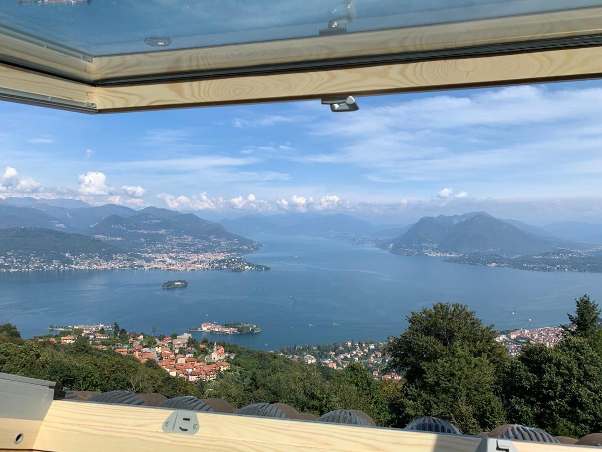 Private Luxury Spa & Silence Retreat With Spectacular View Over The Lake Maggiore Stresa Dış mekan fotoğraf