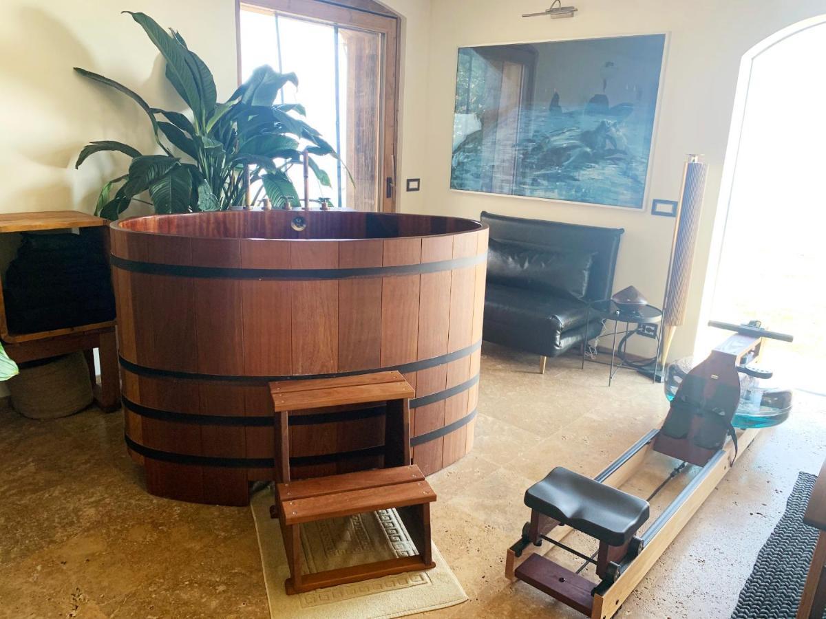 Private Luxury Spa & Silence Retreat With Spectacular View Over The Lake Maggiore Stresa Dış mekan fotoğraf