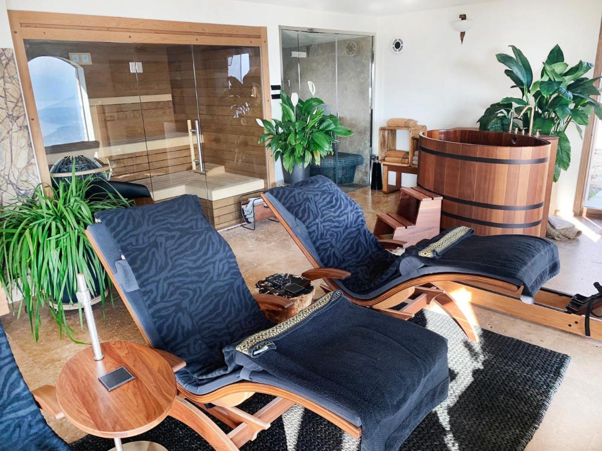 Private Luxury Spa & Silence Retreat With Spectacular View Over The Lake Maggiore Stresa Dış mekan fotoğraf