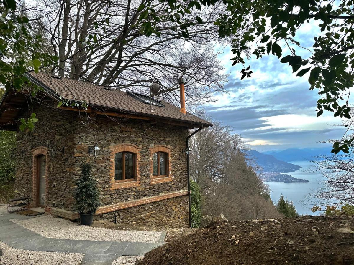 Private Luxury Spa & Silence Retreat With Spectacular View Over The Lake Maggiore Stresa Dış mekan fotoğraf