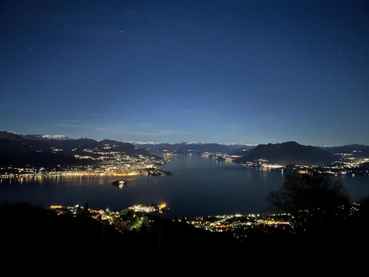 Private Luxury Spa & Silence Retreat With Spectacular View Over The Lake Maggiore Stresa Dış mekan fotoğraf