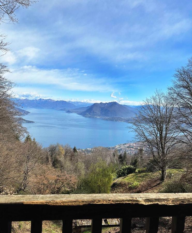 Private Luxury Spa & Silence Retreat With Spectacular View Over The Lake Maggiore Stresa Dış mekan fotoğraf