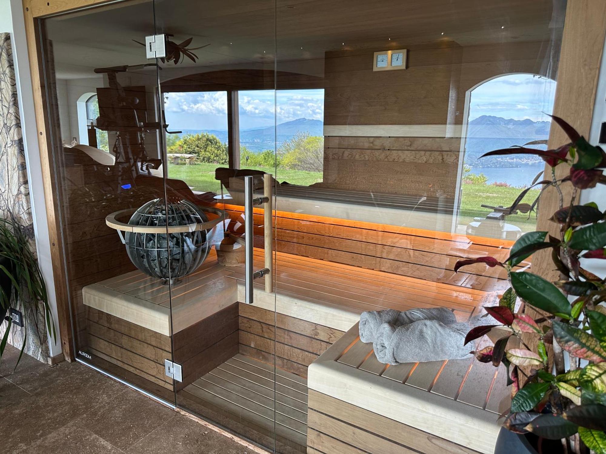 Private Luxury Spa & Silence Retreat With Spectacular View Over The Lake Maggiore Stresa Dış mekan fotoğraf