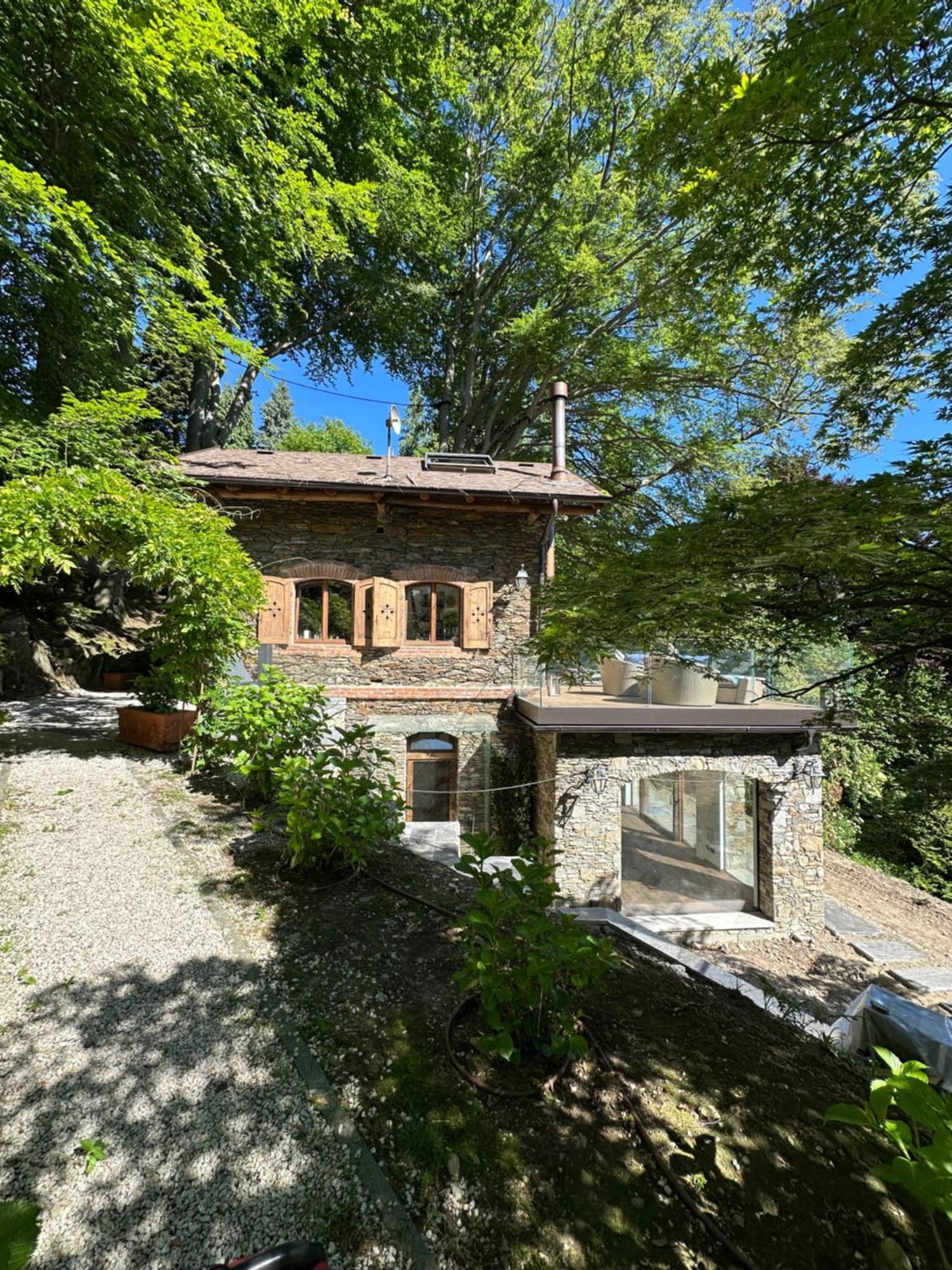 Private Luxury Spa & Silence Retreat With Spectacular View Over The Lake Maggiore Stresa Dış mekan fotoğraf